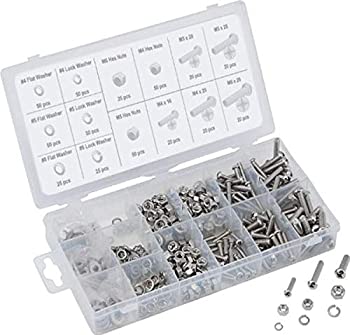 【中古】【輸入品・未使用】Tekz 45250 Metric Nut and Bolt Assortment - 475 Piece