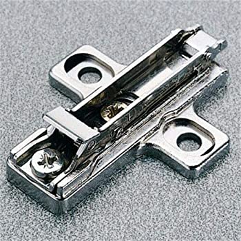 【中古】【輸入品・未使用】Salice 3mm マウントプレート 木製ねじ 2カム (1)