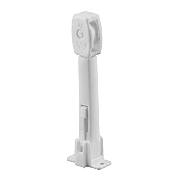 【中古】【輸入品・未使用】Prime-Line Products U 9252 Drapery Cord Tension Spring and Pulley with Hook Spring Loaded(Pack of 2)