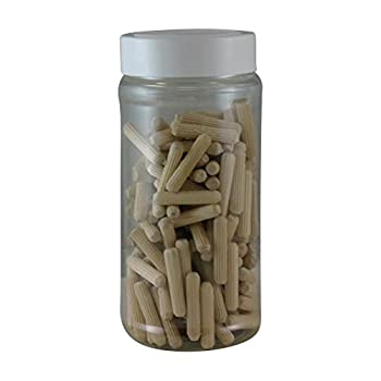 【中古】【輸入品・未使用】Woodpeckers ダウェルピン 長さ1-1/4インチ 幅1/4インチ (150パック)