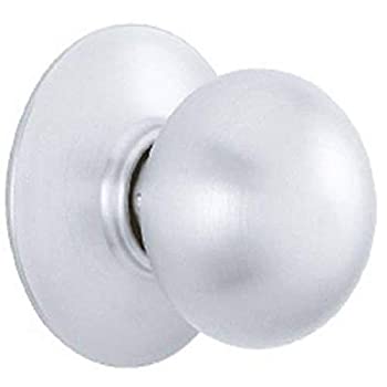 【中古】【輸入品・未使用】Schlage f10cs V ORB 626オービットライトCommercial Passageノブ、つや消しクローム