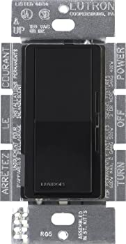 【中古】【輸入品・未使用】LUTRON(ルートロン) ディーバ 3段階変速ファンコントローラ 1.5A 単極3投 DVFSQ-F-BL 1