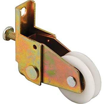 【中古】【輸入品・未使用】Prime-Line Products(プライムラインプロダクツ) B 605 スクリーンドアローラー部品 1インチ ナイロン製ボールベアリングキャスター 2個