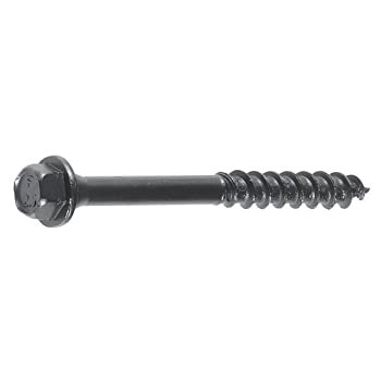 【中古】【輸入品・未使用】(2-1/2 Inch) - FastenMaster FMTLOK212-50 TimberLOK Heavy-Duty Wood Screw 6.4cm 50-Count