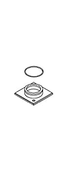 【中古】【輸入品・未使用】KOHLER 1001118-BN パーツ 鮮やかなつや消しニッケル