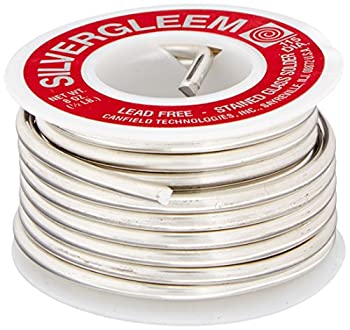 【中古】【39shop】【輸入品・未使用】Lead★Free Silvergleem Solder Wire - 1/2 Lb Spool by Silvergleem（新古品）｜アトリエ絵利奈