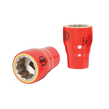 【中古】【輸入品・未使用】Wiha 31432 Insulated 3/8 Drive Sockets 7/16 by Wiha