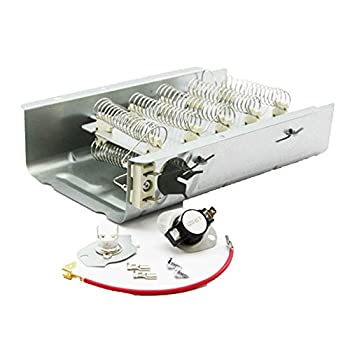 【中古】【輸入品・未使用】279838 AND 279816 Dryer Heating Element and Thermostat Combo Pack for Whirlpool Kenmore Electric Dryers by Napco Made in America 279838