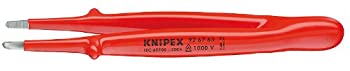 【中古】【輸入品・未使用】KNIPEX 92 67 63 1000V Insulated Precision Tweezers by Knipex 12,324円
