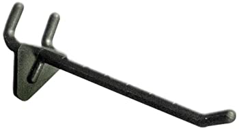 【中古】【輸入品・未使用】Azar 800074-BLK 10cm Plastic Hook 50-Pack