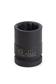【中古】【輸入品・未使用】Sunex 432zt 3?/ 4インチドライブ1インチ12ポイント薄肉インパクトソケット
