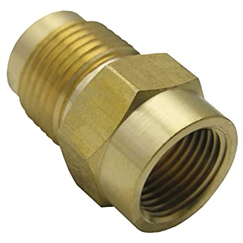 【中古】【輸入品・未使用】LASCO 17-5853 1/2インチ メスフレアX 5/8インチ オスフレア真鍮アダプター