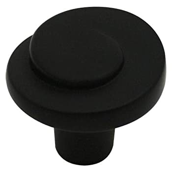 【中古】【輸入品・未使用】Cosmas 775?fbフラットブラックキャビネットハードウェア旋回ノブ???1???1?/ 4?\