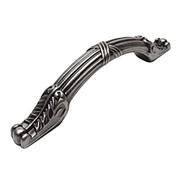 【中古】【39shop】【輸入品・未使用】Cosmas★9464?WN風化ニッケルキャビネットハードウェアハンドルプル???3?"穴中心???10パック（新古品）｜アトリエ絵利奈