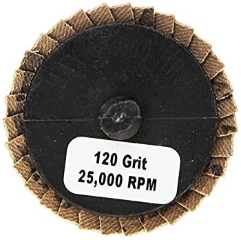 【中古】【39shop】【輸入品・未使用】Shark★73765?2インチジルコニアRolock Miniフラップディスク、grit-120、5?- Pack(新古品)|アトリエ絵利奈