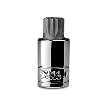 【中古】【輸入品・未使用】Capri Tools 30056 XZN 18mm 三角ビットソケット タンパープルーフ 1/2インチ ドライブ