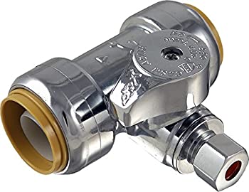 【中古】【輸入品・未使用】Sharkbite 24984?A 1?/2?x 3?/8サービスTee停止のリテールパッケージ24984