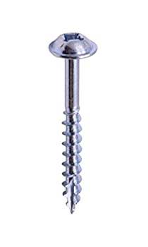 【中古】【輸入品・未使用】U-Turn - ディープスレッドワッシャーヘッド ウッドスクリュータイプ 17 (サイズ/素材/数量を選択) (08250Z) #8 x 2-1/2 Zinc