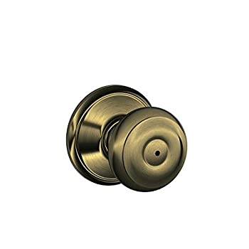 【中古】【輸入品・未使用】Schlage Georgianプライバシーノブ。 Pack of 1 F40V GEO 609 1