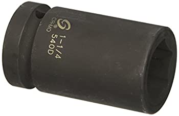 【中古】【輸入品・未使用】Sunex 540d 1インチドライブ深い6ポイントインパクトソケット1???1?/ 4?\