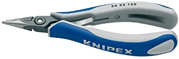 【中古】【39shop】【輸入品・未使用】KNIPEX★34 22 130 Precision Electronics Pliers by Knipex（新古品）｜アトリエ絵利奈