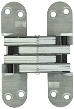 【中古】【39shop】【輸入品・未使用】SOSS★218 Zinc Invisible Hinge with Holes for Wood or Metal Applications Mortise Mounting Unplated by SOSS（新古品）｜アトリエ絵利奈