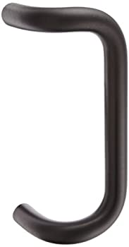 【中古】【39shop】【輸入品・未使用】Rockwood★BF157A.313 Aluminum 90-Degree Offset Door Pull 1 Diameter x 9 Center-to-Center Through Bolt Mounting for 1-3/4 Door Dark Bronz(新古品)|アトリエ絵利奈