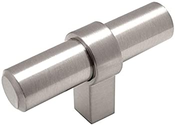 【中古】【輸入品・未使用】Cosmas 181snサテンニッケルContemporaryバーキャビネットハンドルプルt-knob???2?\