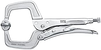 【中古】【輸入品・未使用】ＫＮＩＰＥＸ　Ｃ型グリッププライヤー（溶接用）　２８０ｍｍ