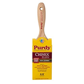【中古】【輸入品・未使用】Purdy 144581925 Chinex Elite ペイントブラシ 2.5インチ タン
