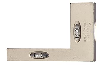 【中古】【39shop】【輸入品・未使用】Starrett★134 Cross Test Level and Plumb 2 x 3-Inch (50 x 75mm) by Starrett（新古品）｜アトリエ絵利奈