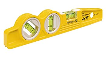 【中古】【輸入品・未使用】Stabila 25245 - Die Cast Magnetic Torpedo with 45 degree vial and V-groove frame by Stabila
