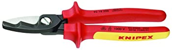 【中古】【輸入品・未使用】Knipex 9518200SBA 8-Inch Cable Shears - 1000 Volt by KNIPEX Tools