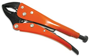 【中古】【39shop】【輸入品・未使用】Grip-On★7インチ ニッケルメッキ カーブした爪ロックプライヤー エポキシコーティングハンドル 11107（新古品）｜アトリエ絵利奈