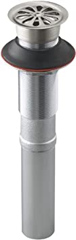 【中古】【輸入品・未使用】Kohler 7129-VS K-7129-VS、1.25、鮮やかなステンレス。