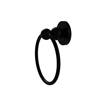【中古】【輸入品・未使用】(Matte Black) - Allied Brass BL-16-BKM 15cm Towel Ring Matte Black 8,745円