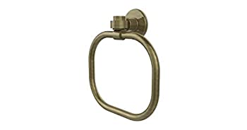【中古】【輸入品・未使用】(Antique Brass) - Allied Brass 2016-ABR 15cm Towel Ring Antique Brass