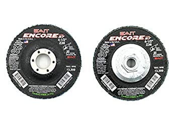 【中古】【39shop】【輸入品・未使用】United★Abrasives SAIT 71205 Type 27 Encore Flap Disc 4-1/2-Inch x 7/8-Inch Z 36X 10-Pack by "United Abrasives Inc."（新古品）｜アトリエ絵利奈