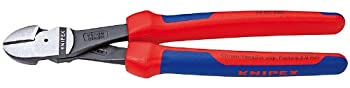 【中古】【輸入品・未使用】KNIPEX 74 02 250 SBA Comfort Grip High Leverage Diagonal Cutters by Knipex