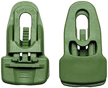 【中古】【輸入品・未使用】Easyklip 25103?99.79?Midi 25103タープクリップ、25-pack、グリーン