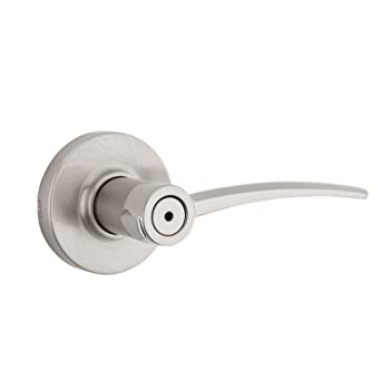 【中古】【39shop】【輸入品・未使用】Kwikset★Katara ベッド/バスレバー サテンニッケル（新古品）｜アトリエ絵利奈