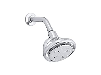 【中古】【インポート品・未当て嵌める】KOHLER K-45427-CP フリップサイド 2.0 GPM 多役立つことシャワー頂点 ポリッシュクローム インテリア・寝具・収納-その他
