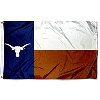 【中古】【輸入品・未使用】Texas Longhorns Texas State Flag