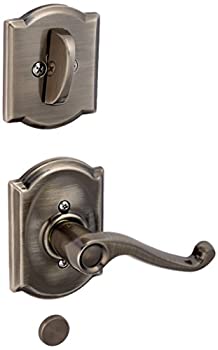 【中古】【39shop】【輸入品・未使用】Schlage★f94-fla-cam-rh Flair Right Handedダミー内部パックwithデッドボルトCove、 F94FLA620CAMRH 1（新古品）｜アトリエ絵利奈