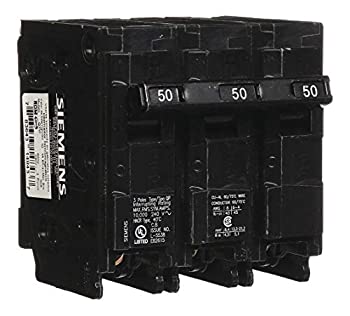 【中古】【輸入品・未使用】Siemens回路遮断器50?A 3p 240?V 10?K QP