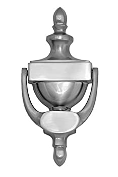 【中古】【輸入品・未使用】BRASS Accents Inc. A03-K4003-619 Camden Door Knocker 7 916 - Satin Nickel
