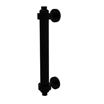【中古】【輸入品・未使用】Allied Brass 403G-BKM 8-Inch Center to Center Door Pull with 1-Inch Diameter Matte Black by Allied Brass