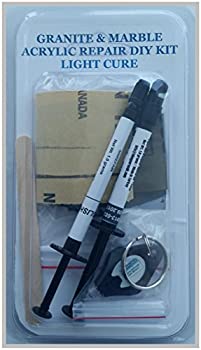 【中古】【輸入品・未使用】花崗岩と大理石のアクリル修理DIYキット - 光硬化