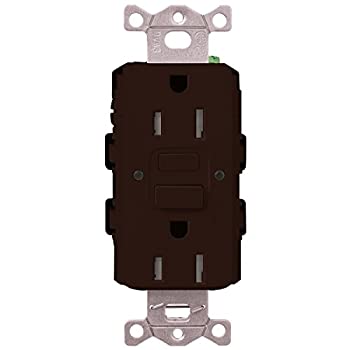 【中古】【インポート品・未当て嵌める】Lutron Claro 15?Amp セルフ取り調べる用レセプタクル CAR-15-GFST-BR 1