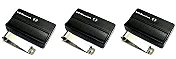 【中古】【輸入品・未使用】Lot of 3?Liftmaster 371lmボタン1つリモートコントロール